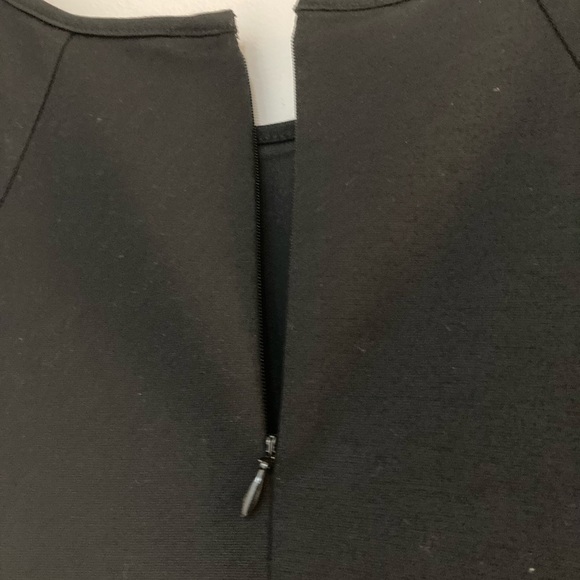 BANANA REPUBLIC womans black mini dress, size 4 - Picture 5 of 8